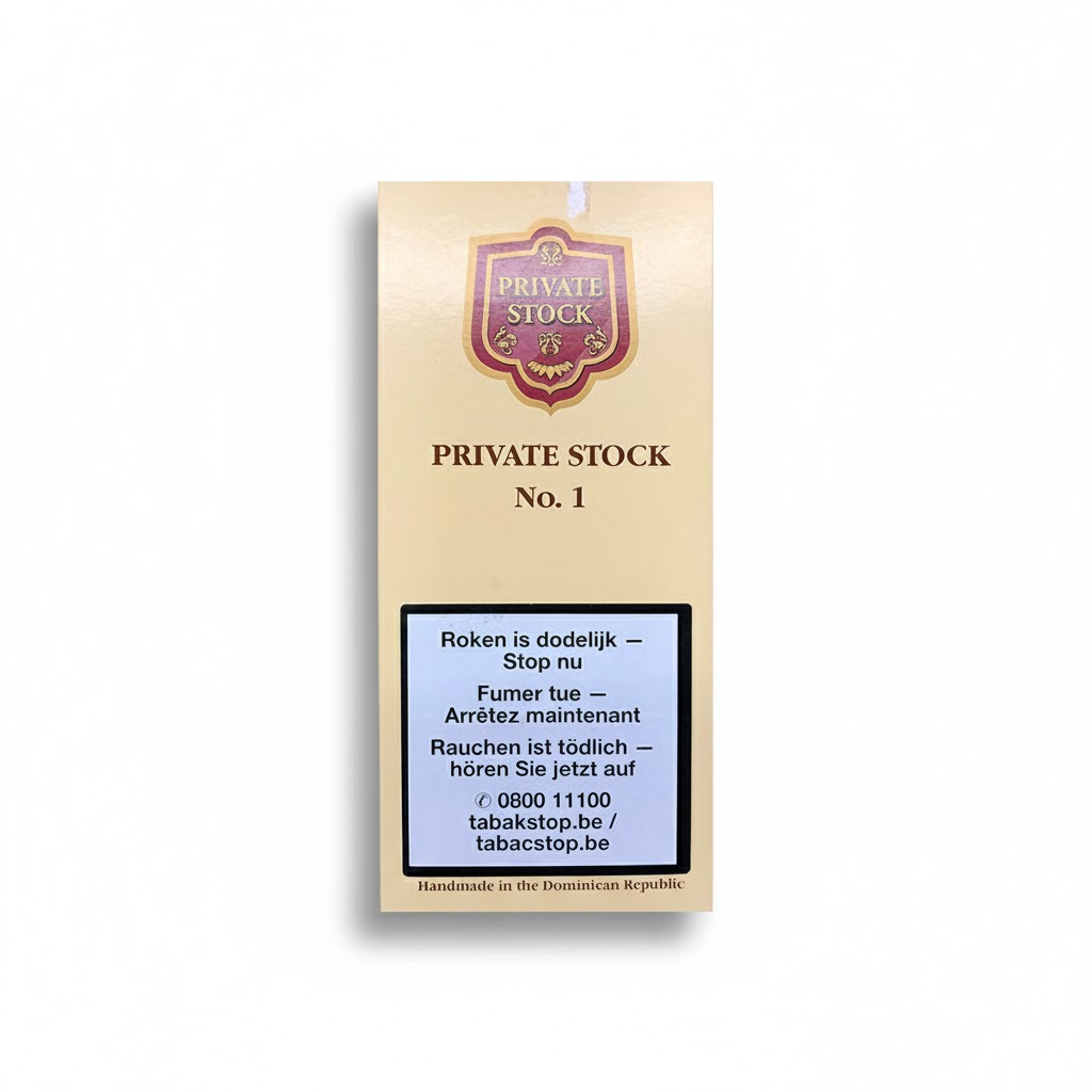 Private Stock No. 1 - Pack Of 5 Cigars