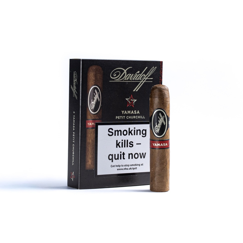 Davidoff Yamasa Petit Churchil - Pack Of 4 Cigars