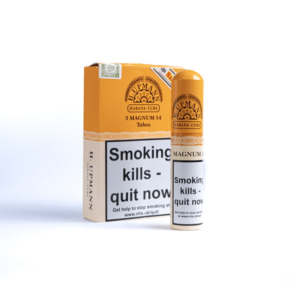 H. Upmann Magnum 54 A.T. - Pack Of 3 Cigars
