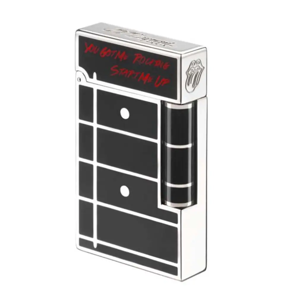 Lighter - S.T. Dupont Ligne 2 Rolling Stones Lim. Ed.