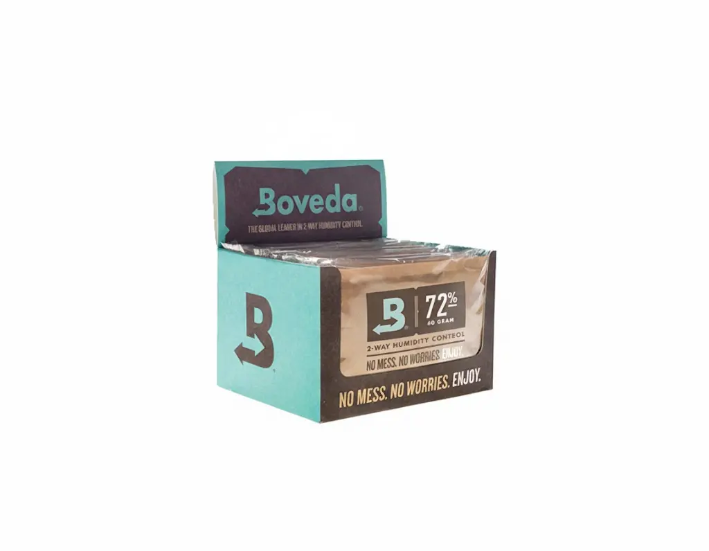 Boveda 2-Way Humidity Control 72% - 60g