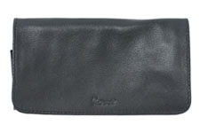 Pipe Tobacco Pouch - Peterson 134 Leather Roll-Up