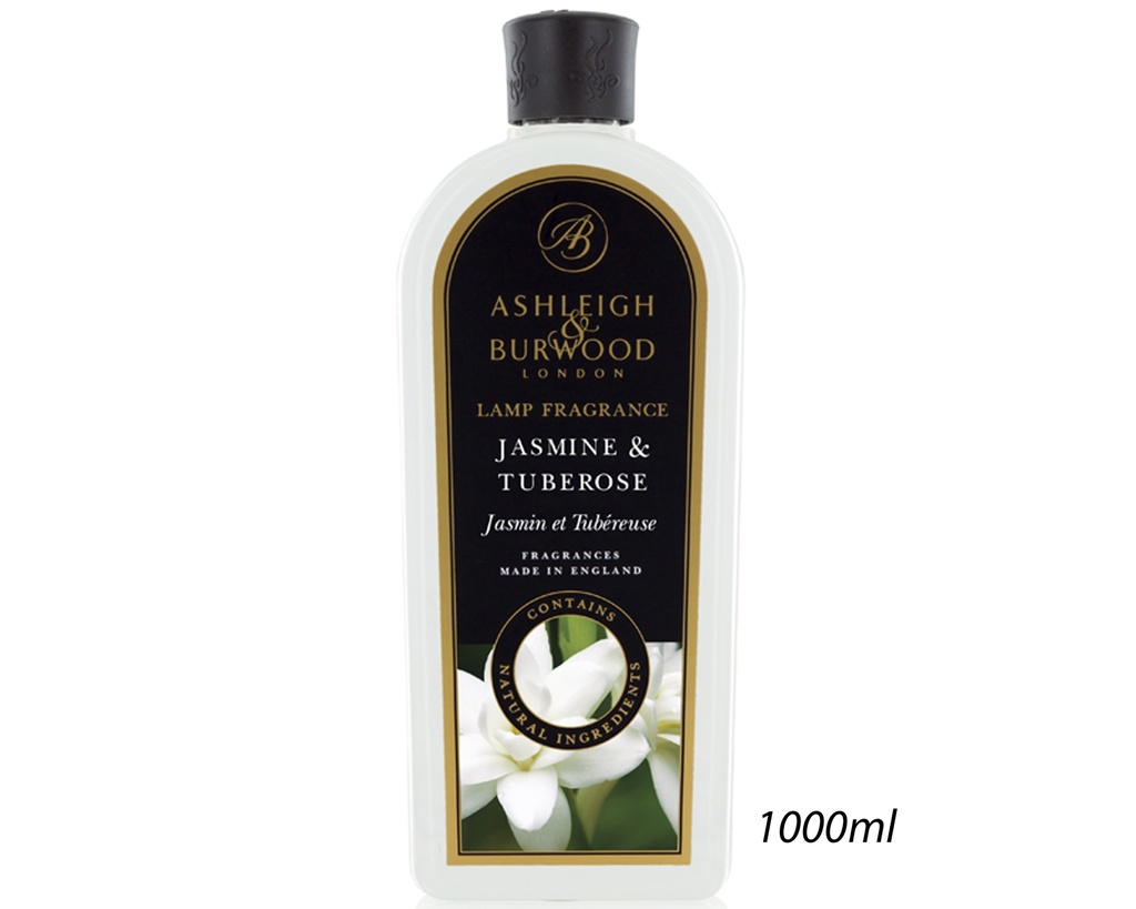 Lamp Fragrance - Ashleigh & Burwood Jasmine & Tuberose - 1000Ml