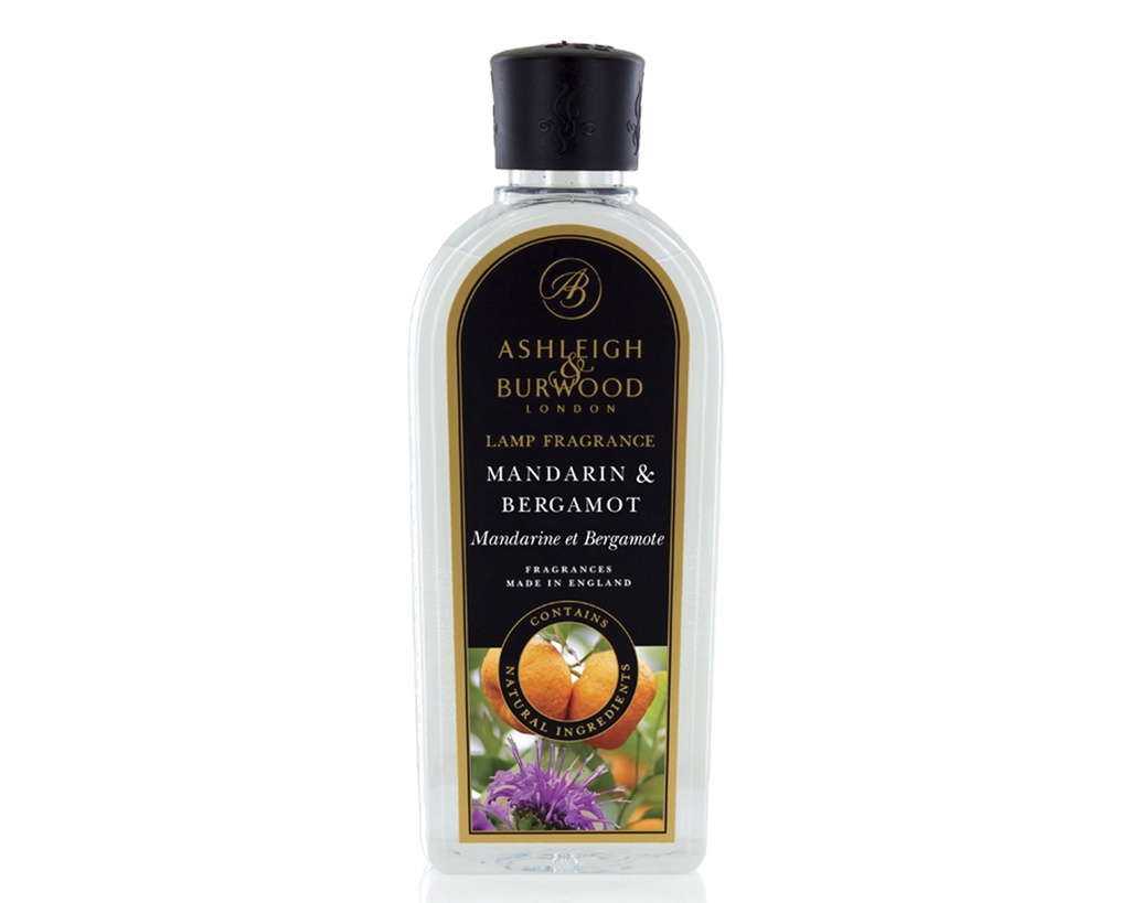 Lamp Fragrance - Ashleigh & Burwood Mandarin & Bergamot - 500Ml