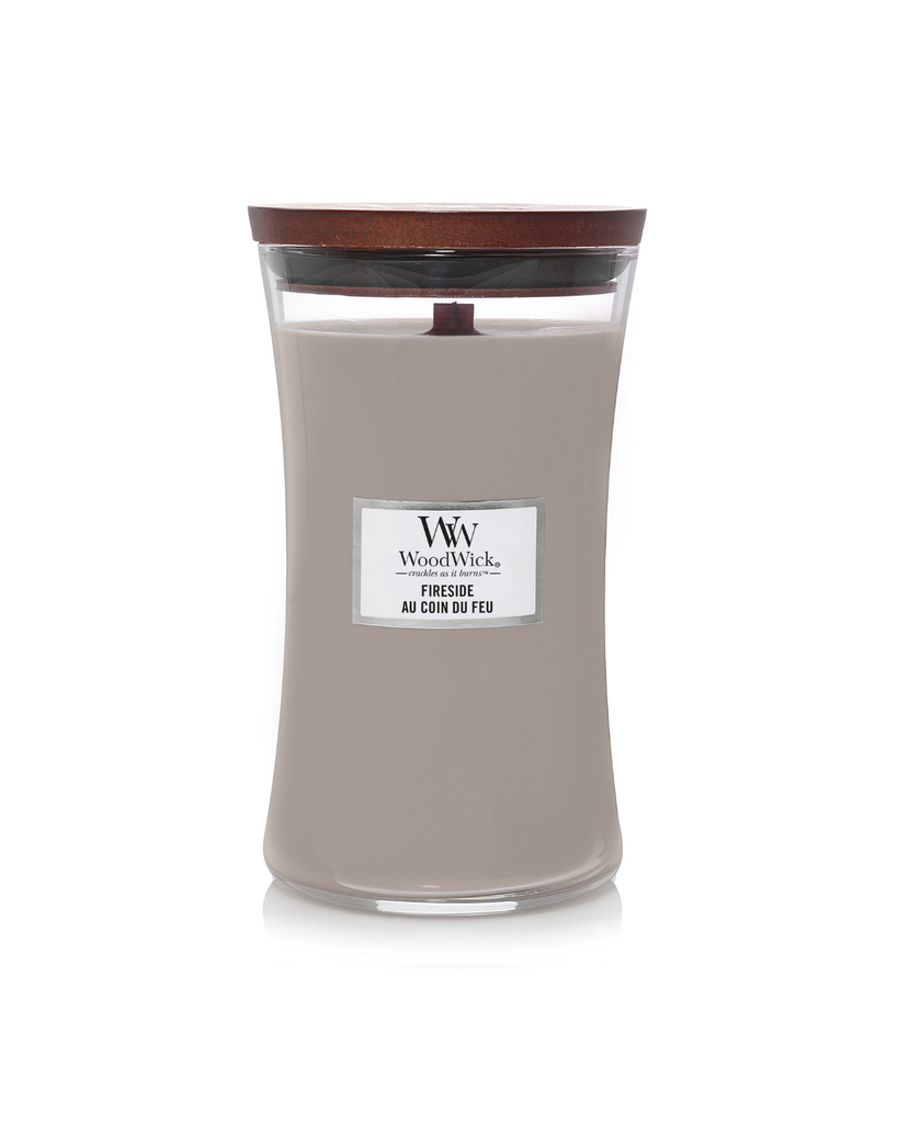 Candle - Woodwick Fireside - Large