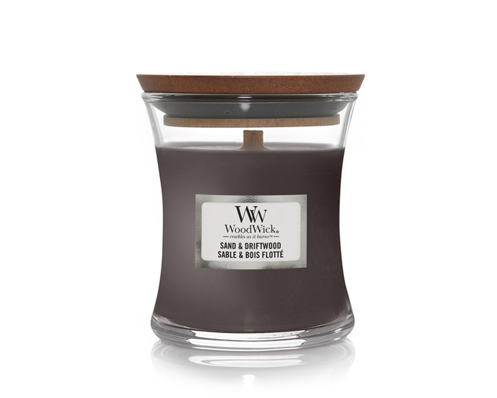 Candle - Woodwick Sand & Driftwood - Mini