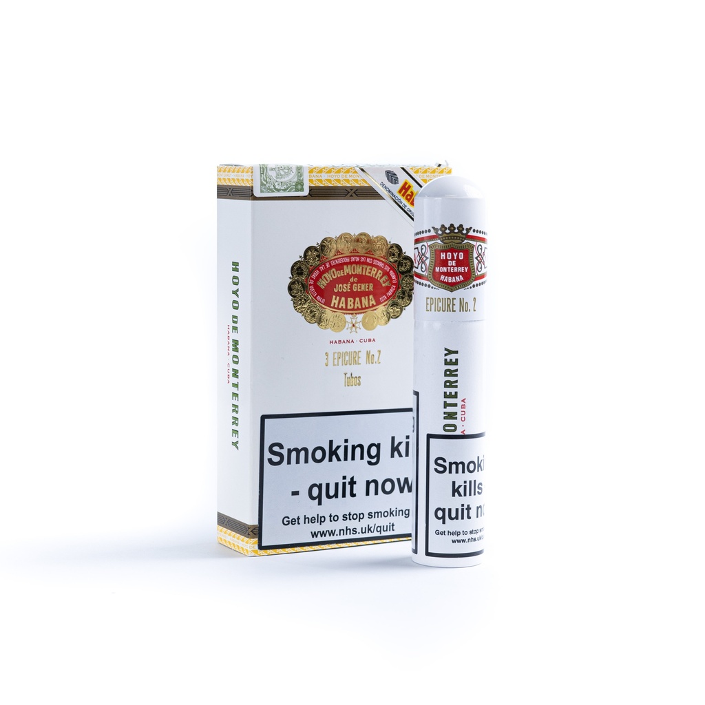 Hoyo De Monterrey Epicure No. 2 A.T. - Pack Of 3 Cigars