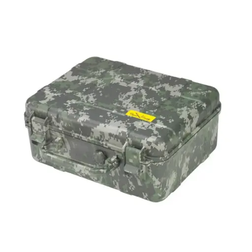 [12393] Humidor - Cigar Caddy Travel Forest Camo - 40 Cigars