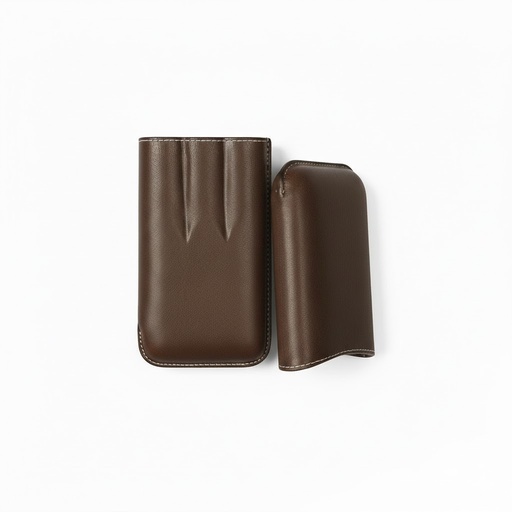 [12566] Cigar Case - Recife Chesterfield Culture Hot Chocolate - 3 Cigars