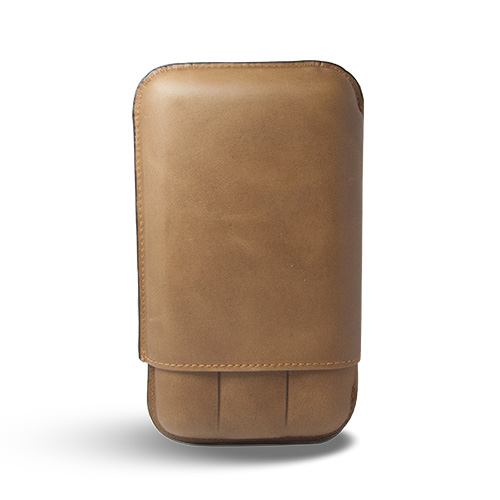 [12579] Cigar Case - Recife Chicago Whisky - 3 Cigars