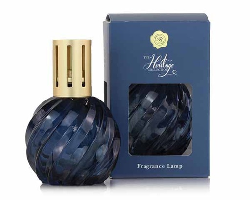 [13093] Fragrance Lamp - Ashleigh & Burwood Spiral Blue