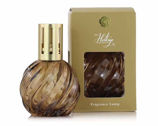 [13094] Fragrance Lamp - Ashleigh & Burwood Spiral Amber