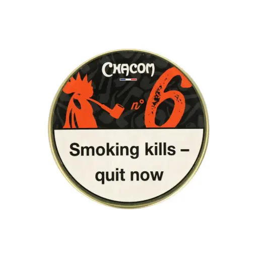 [13100] Pipe Tobacco - Chacom No. 6 - Tin Of 50G