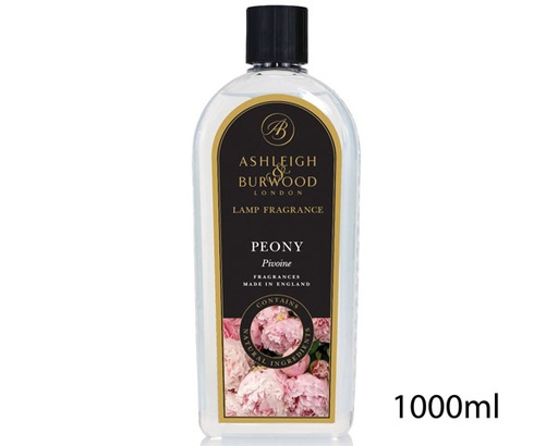 [13275] Lamp Fragrance - Ashleigh & Burwood Peony - 1000Ml