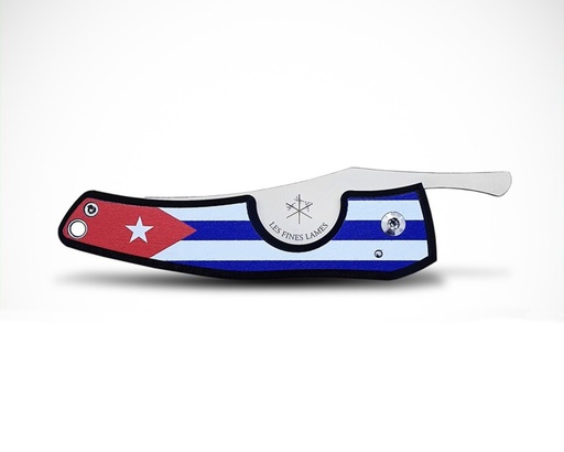 [13312] Cigar Cutter - Les Fines Lames Knive Le Petit Flag Cuba Dark