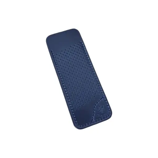 [13365] Cutter Case - Les Fines Lames Sheath Le Petit Petrol Blue Racing