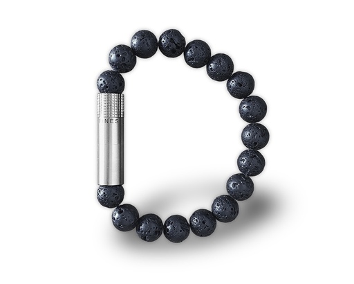 [13455] Cigar Puncher - Les Fines Lames Bracelet Solo Steel Lava - Small