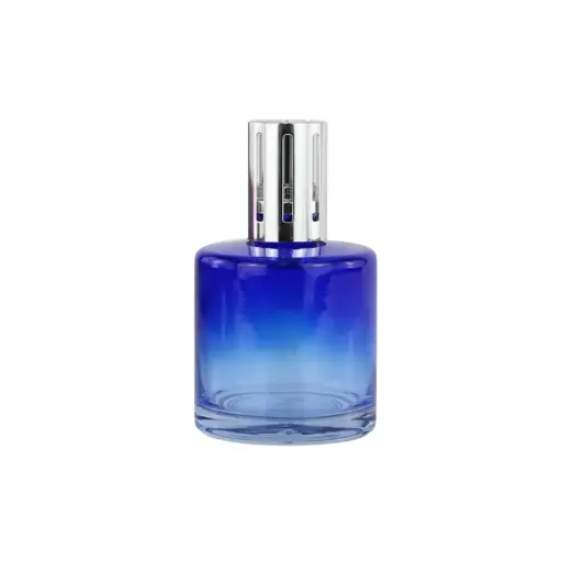[16732] Fragrance Lamp - Ashleigh & Burwood Glass Tanzanite - Large