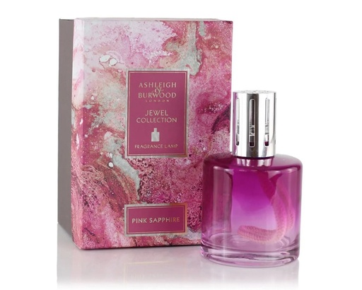 [16733] Fragrance Lamp - Ashleigh & Burwood Glass Pink Sapphire - Large