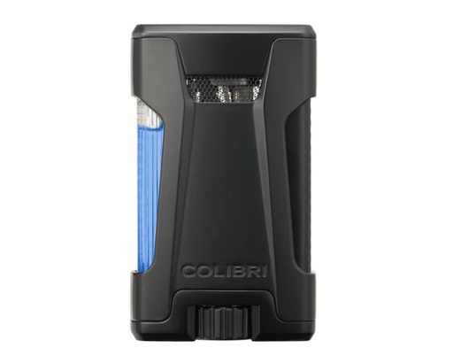 [16760] Lighter - Colibri Rebel Black