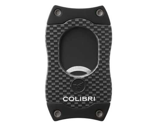 [16786] Cigar Cutter - Colibri S-Cut Carbon Black