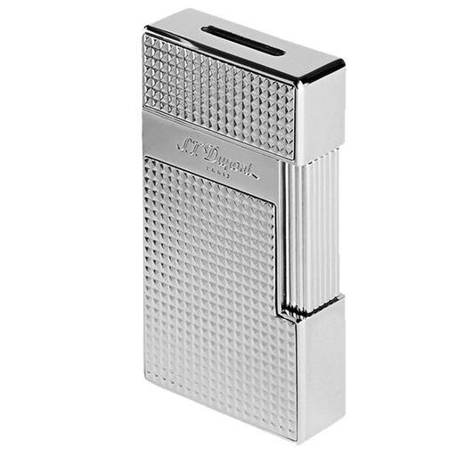 [17107] Lighter - S.T. Dupont Biggy Diamond Head Chrome