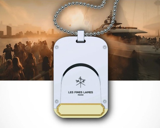 [17271] Cigar Cutter - Les Fines Lames Le Tag T135 Champagne