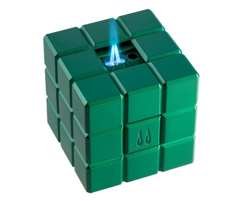 [17867] Lighter - Colibri Heritage Cube Table Green