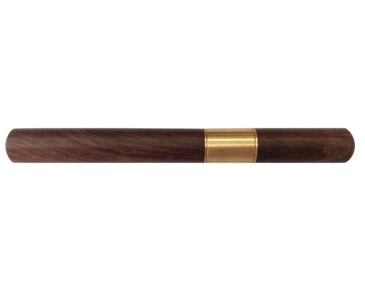 [18514] Cigar Piercer - Cigar Draw Ebony Wood/Brass