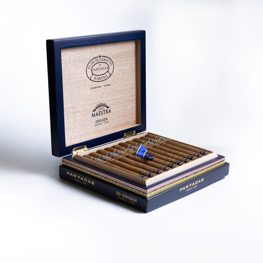 [18535] Partagas Linea Maestra Origen - Box Of 20 Cigars