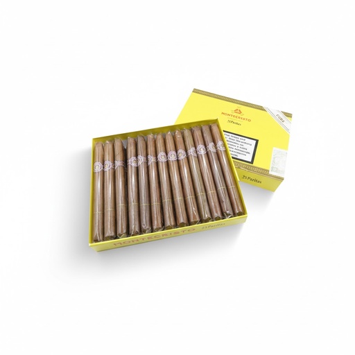 [18616] Montecristo Puritos - Pack Of 25 Cigarillos