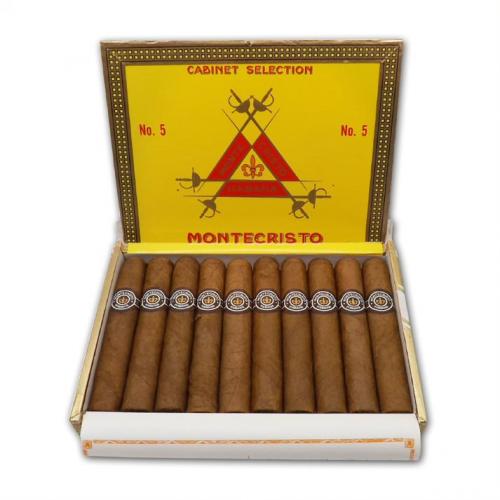 [21333] Montecristo No. 5 Vintage 2014 - Box Of 10 Cigars