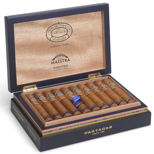[21339] Partagas Linea Maestra Maestro - Box Of 20 Cigars