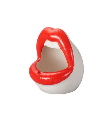 [49251] Ashtray - Champ Big Mouth