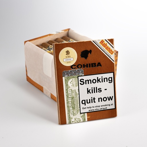 [8098] Cohiba Siglo Ii - Box Of 25 Cigars