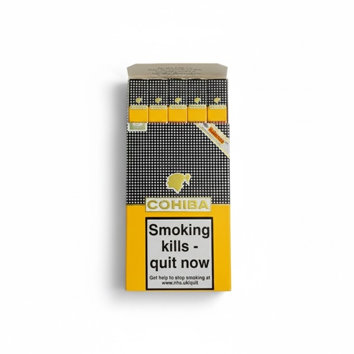 [8100] Cohiba Siglo Iii - Pack Of 5 Cigars