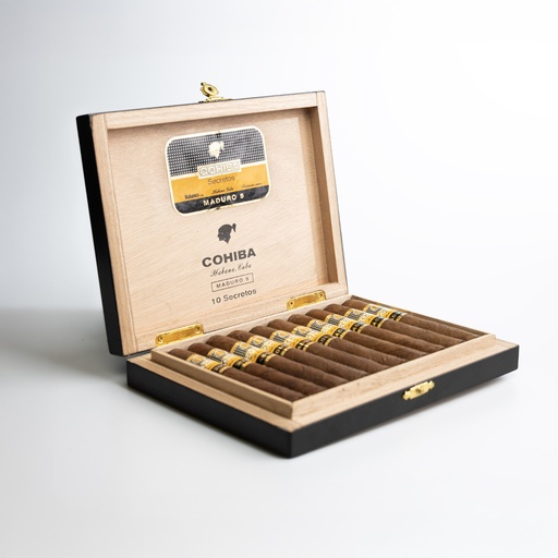 [8117] Cohiba Maduro 5 Secretos - Box Of 10 Cigars