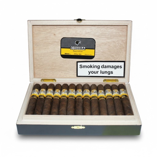 [8119] Cohiba Maduro 5 Secretos - Box Of 25 Cigars
