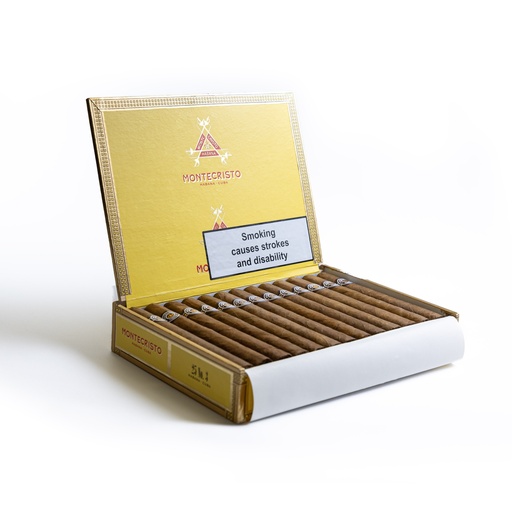 [8141] Montecristo No. 3 - Box Of 25 Cigar