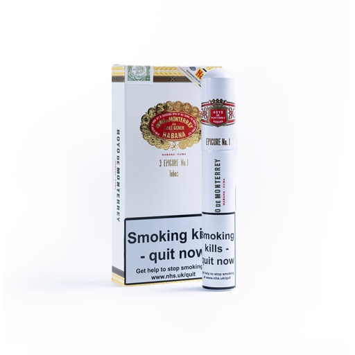 [8283] Hoyo De Monterrey Epicure No. 1 A.T. - Pack Of 3 Cigars