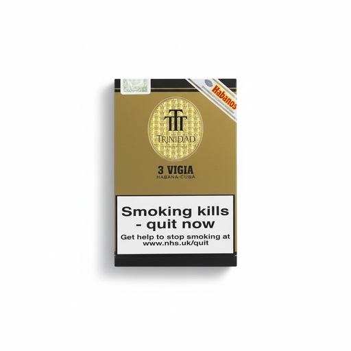 [8431] Trinidad Vigia A.T. - Pack Of 3 Cigars