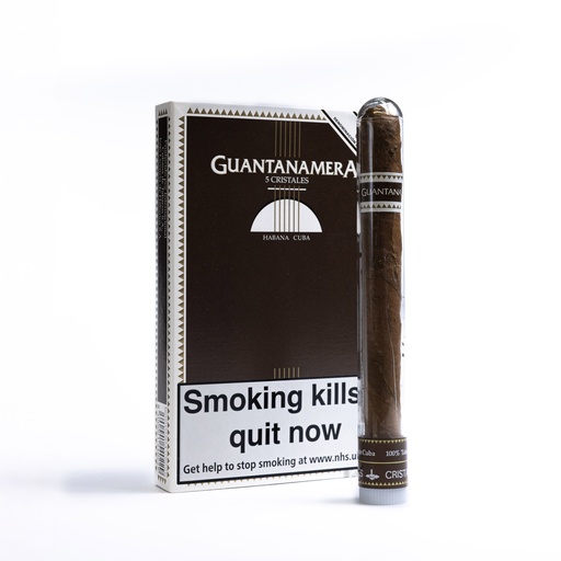 [8472] Guantanamera Cristales - Pack Of 5 Cigars