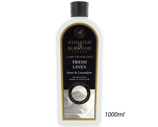 [9595] Lamp Fragrance - Ashleigh & Burwood Fresh Linen - 1000Ml