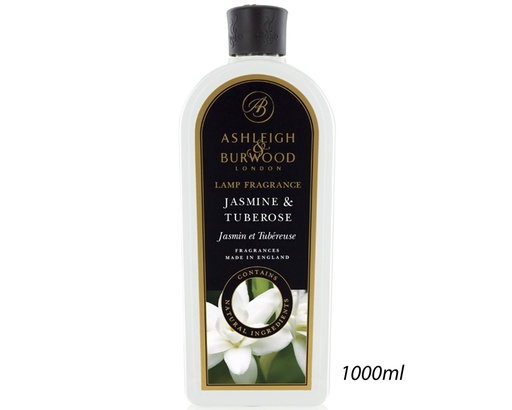 [9597] Lamp Fragrance - Ashleigh & Burwood Jasmine & Tuberose - 1000ml