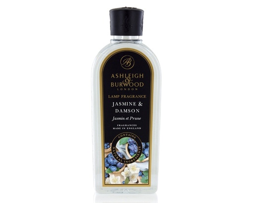 [9606] Lamp Fragrance - Ashleigh & Burwood Jasmine Damson - 500Ml